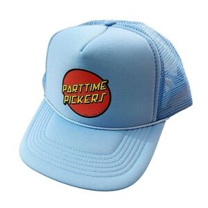 YouTube Part Time Pickers Cobra Caps Trucker Hat Unisex OSFM